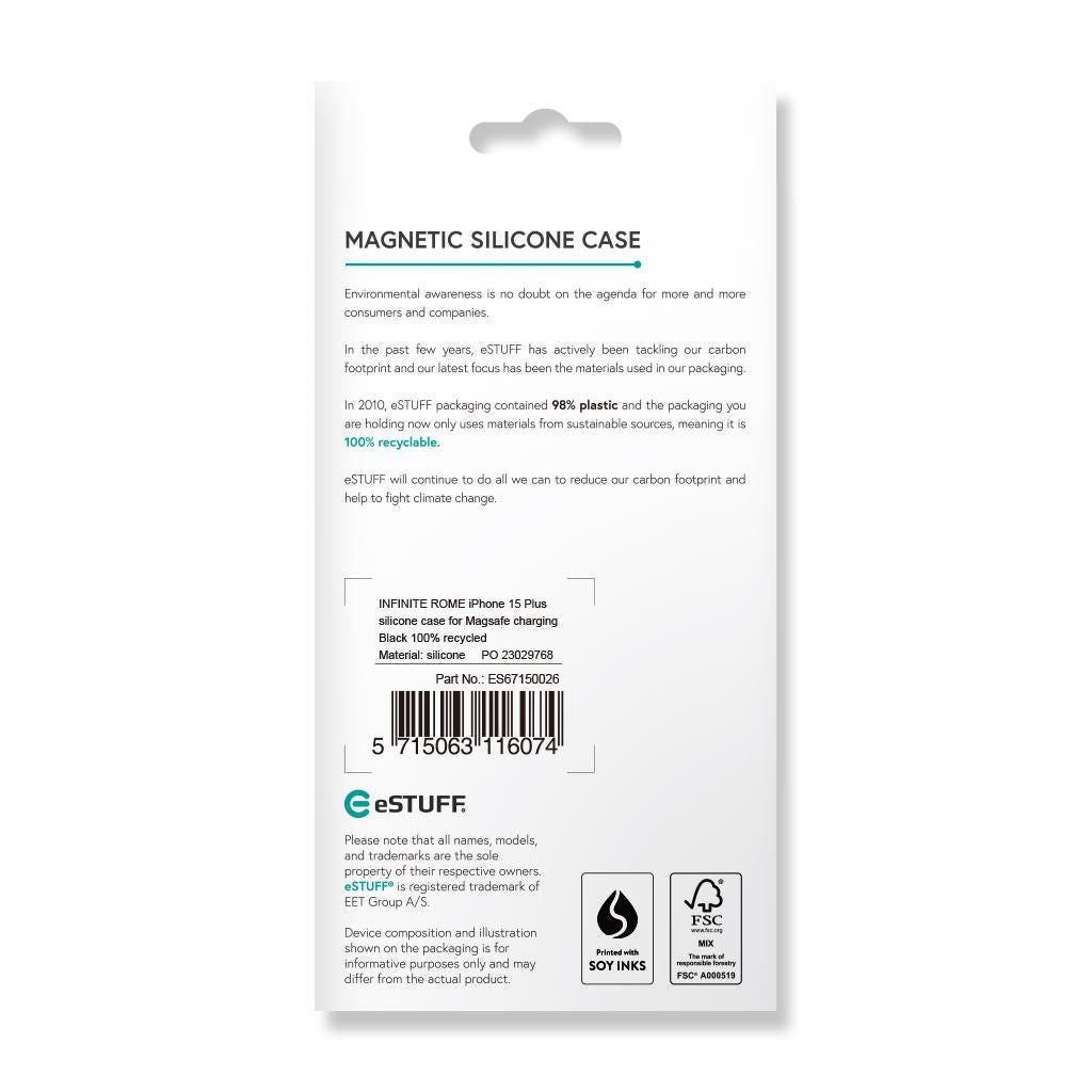 eSTUFF ES67150026 funda para teléfono móvil Negro (9)