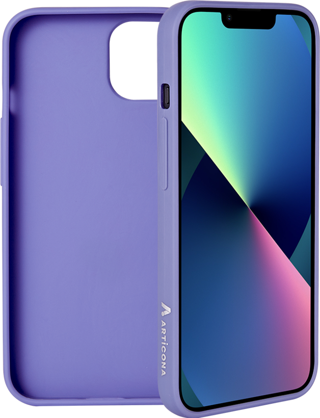 Funda ARTICONA GRS iPhone 13 violeta (2)