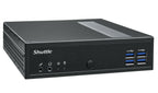 Shuttle DL30N PC/estación de trabajo barebone 1,35 l tamaño PC Negro N100 (2)
