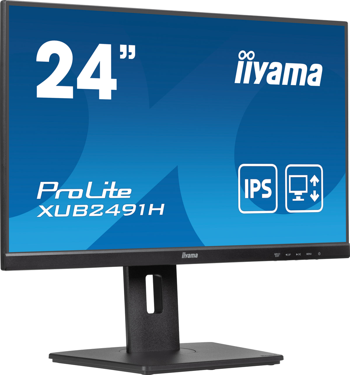 iiyama ProLite XUB2491H-B1 pantalla para PC 60,5 cm (23.8") 1920 x 1080 Pixeles Full HD LED Negro