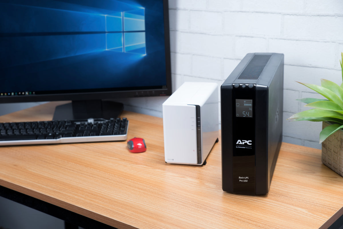 APC BR650MI sistema de alimentación ininterrumpida (UPS) Línea interactiva 0,65 kVA 390 W 6 salidas AC (7)