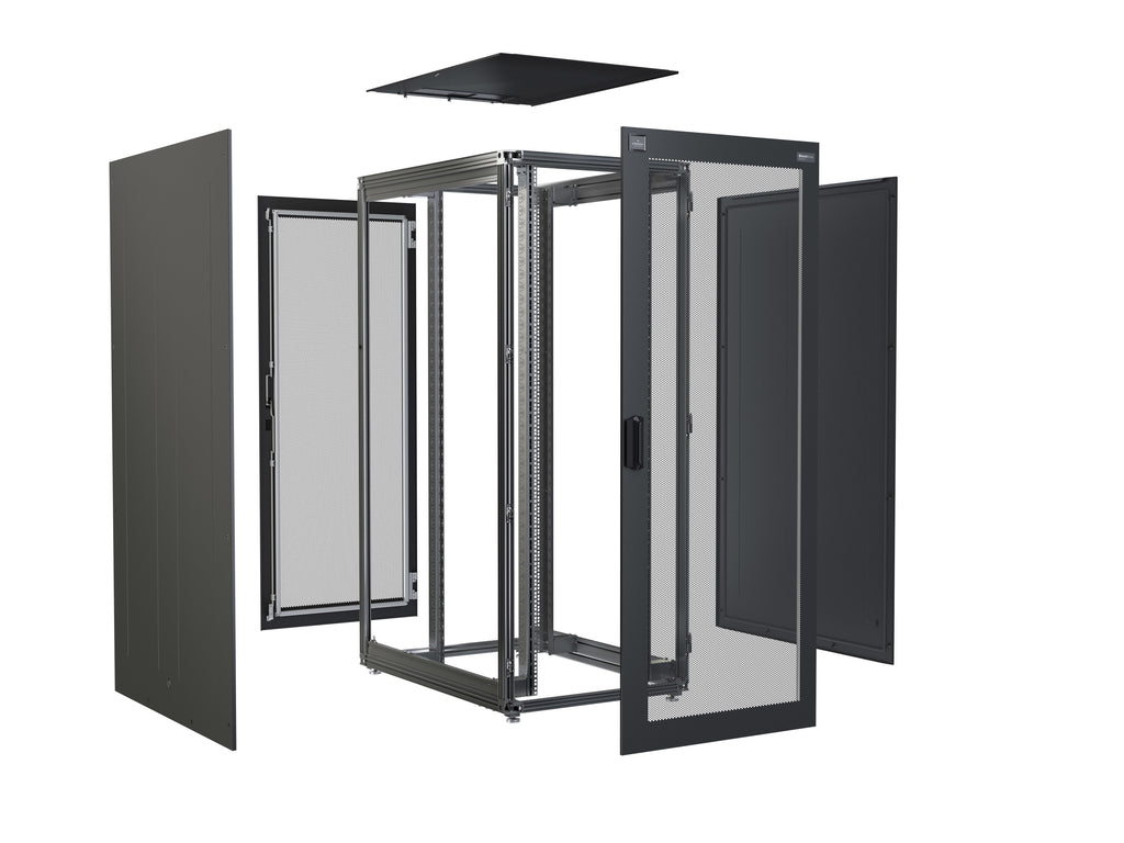 Vertiv Knürr 011570118036 armario rack 47U Rack o bastidor independiente Gris (2)