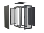 Vertiv Knürr 011570118036 armario rack 47U Rack o bastidor independiente Gris (2)