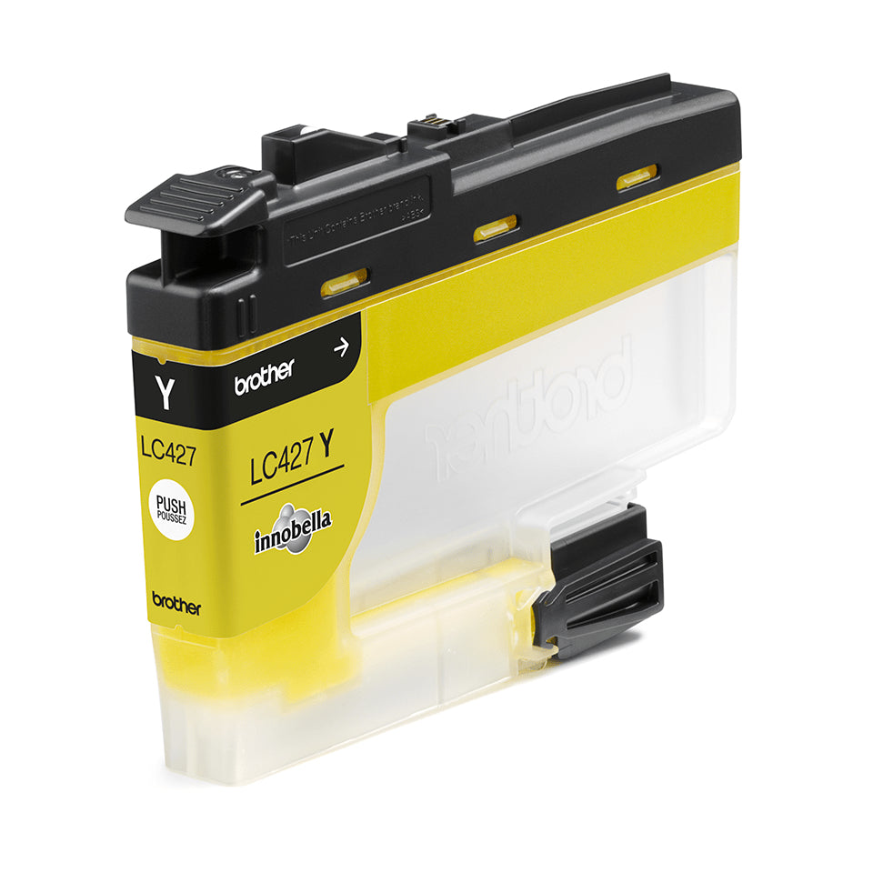 Brother LC-427Y cartucho de tinta 1 pieza(s) Original Amarillo (5)