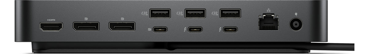 DELL Pro Thunderbolt 4 SD25TB4 Alámbrico Negro (4)