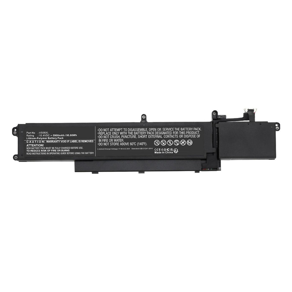 CoreParts MBXHP-BA0332 refacción para laptop Batería (2)