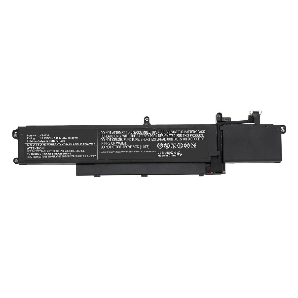 CoreParts MBXHP-BA0332 refacción para laptop Batería (2)
