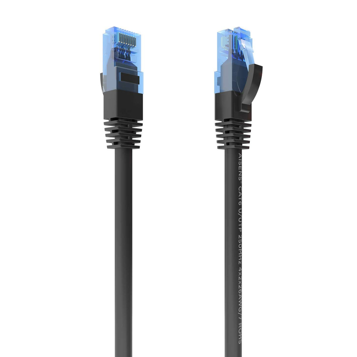AISENS A135-0846 cable de red 3 m Cat6 U/UTP (UTP) Alrededor (2)
