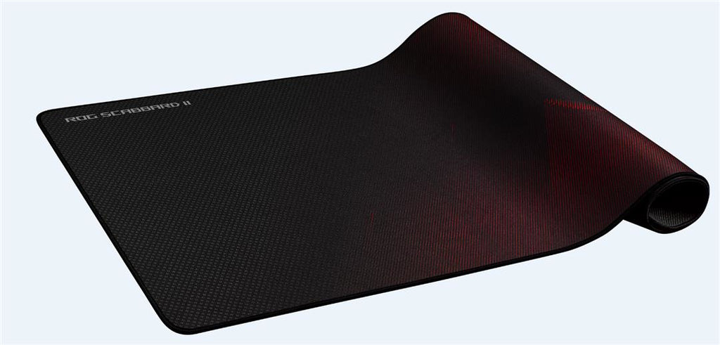 ASUS ROG Strix Scabbard II Alfombrilla de ratón para juegos Negro, Rojo (5)