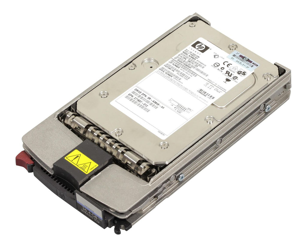 HP 356914-001 disco duro interno 36,4 GB 15000 RPM Ultra320 SCSI – Reacondicionado