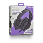 NGS VOX805 USB-C BLACK Auriculares Alámbrico Diadema Llamadas/Música USB Tipo C Negro (6)