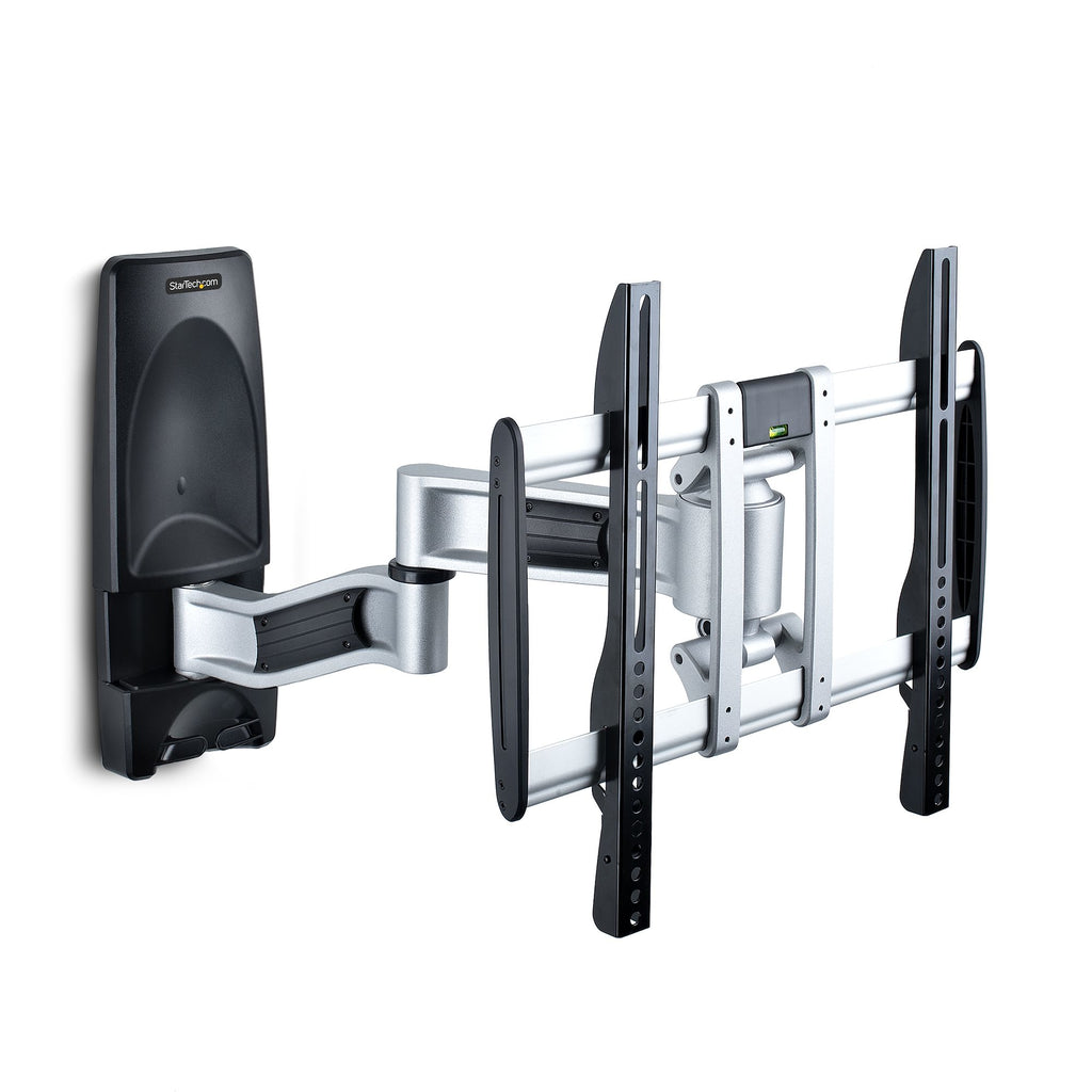 StarTech.com TV-WALL-MOUNT-65FS soporte para TV 165,1 cm (65") Negro, Plata