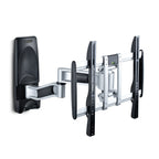 StarTech.com TV-WALL-MOUNT-65FS soporte para TV 165,1 cm (65") Negro, Plata