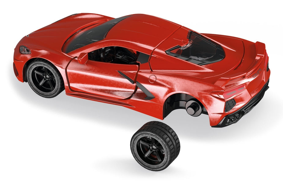 Siku Chevrolet Corvette Stingray Modelo a escala de coche deportivo Previamente montado 1:50 (2)