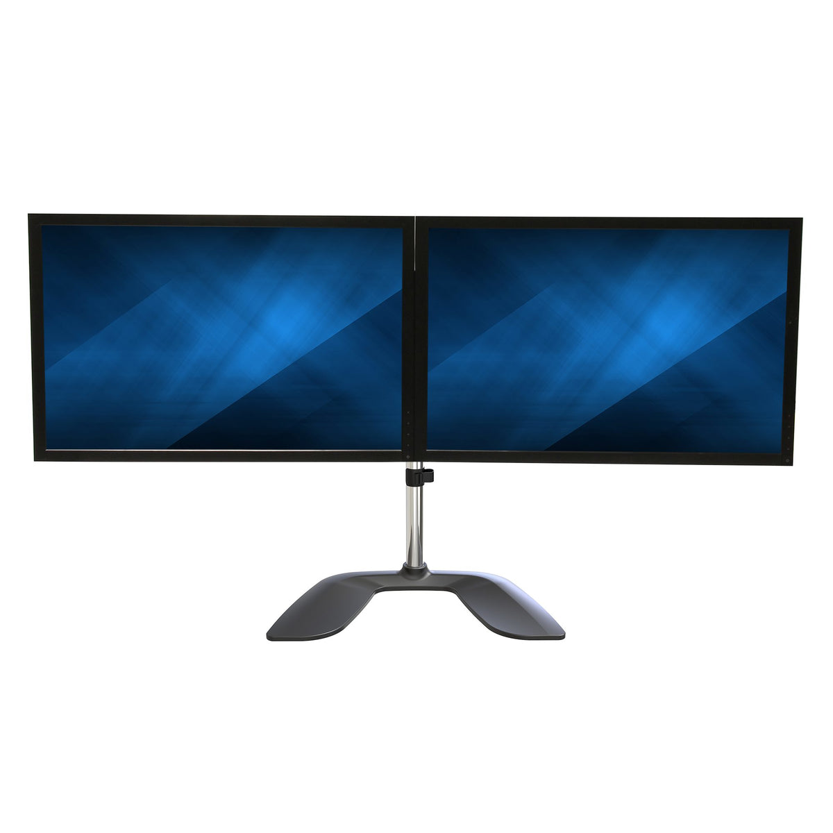 StarTech.com ARMDUALSS soporte para monitor 81,3 cm (32") Negro, Plata (6)