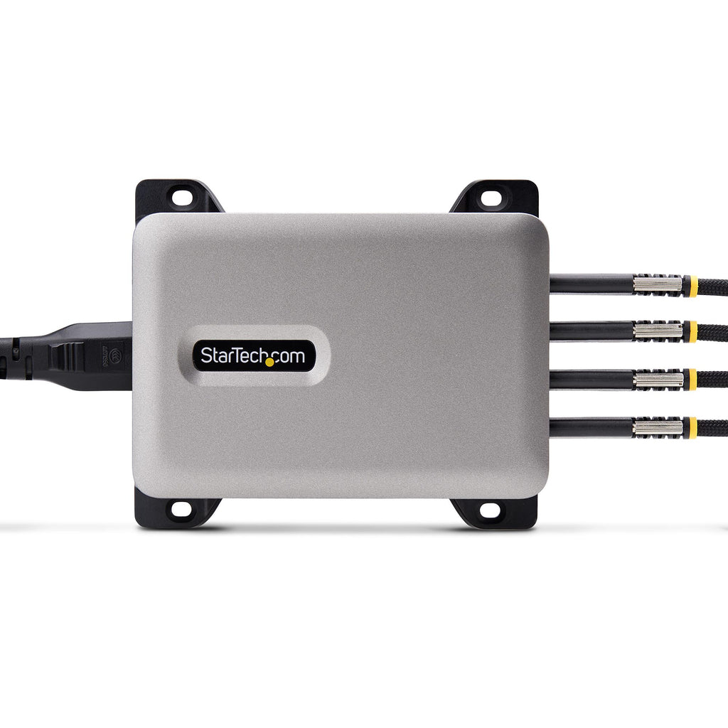 StarTech.com 424DUK-USB-C-CHARGER cargador de dispositivo móvil Universal Gris
