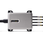 StarTech.com 424DUK-USB-C-CHARGER cargador de dispositivo móvil Universal Gris