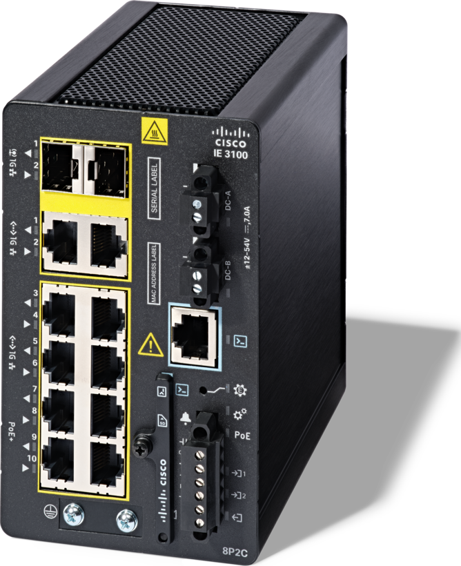Switch Cisco IE-3100-8P2C-E (3)