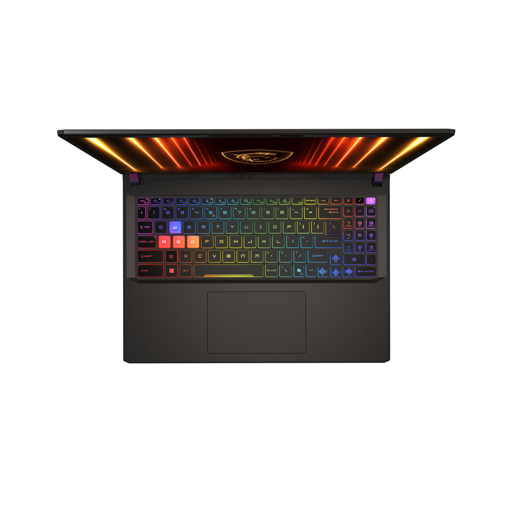 MSI Vector A16 HX A8WHG-062XES AMD Ryzen™ 9 8940HX Portátil 40,6 cm (16") Full HD+ 32 GB DDR5-SDRAM 1 TB SSD NVIDIA GeForce RTX 5070 Ti Wi-Fi 6E (802.11ax) FreeDOS Gris (7)