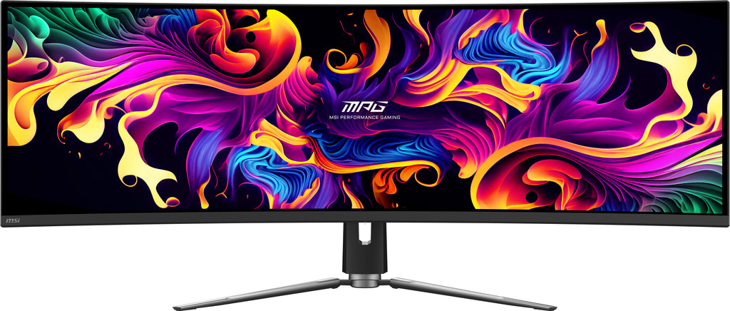 MSI MPG 491CQPX QD-OLED pantalla para PC 124,5 cm (49") 5120 x 1440 Pixeles Dual QHD Negro (5)