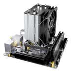 be quiet! Pure Rock Slim 3 Procesador Refrigerador de aire 10 cm Plata 1 pieza(s) (4)