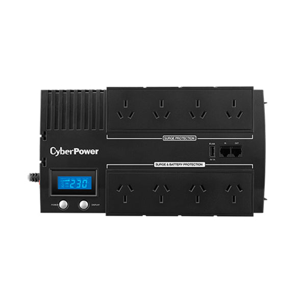 CyberPower BR1200ELCD sistema de alimentación ininterrumpida (UPS) Línea interactiva 1,2 kVA 720 W 8 salidas AC (2)