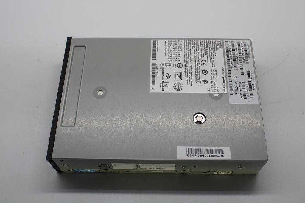 IBM LTO Gen 6 interno de media altura 35P1049-RFB – Reacondicionado