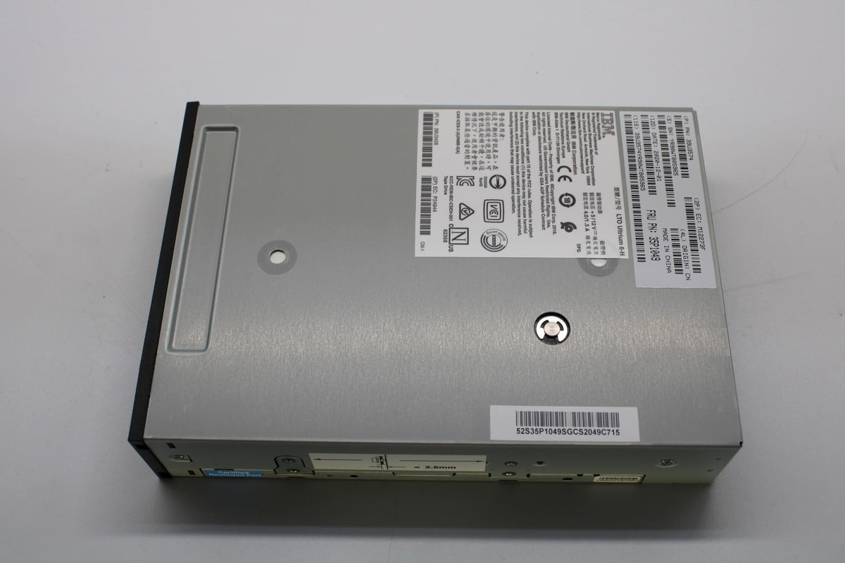IBM LTO Gen 6 interno de media altura 35P1049-RFB – Reacondicionado