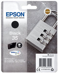 Epson C13T35814010 - 16.1 ml, negro, original, blíster, cartucho de tinta