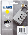 Epson C13T35844010 - 9.1 ml, amarillo, original, blíster, cartucho de tinta