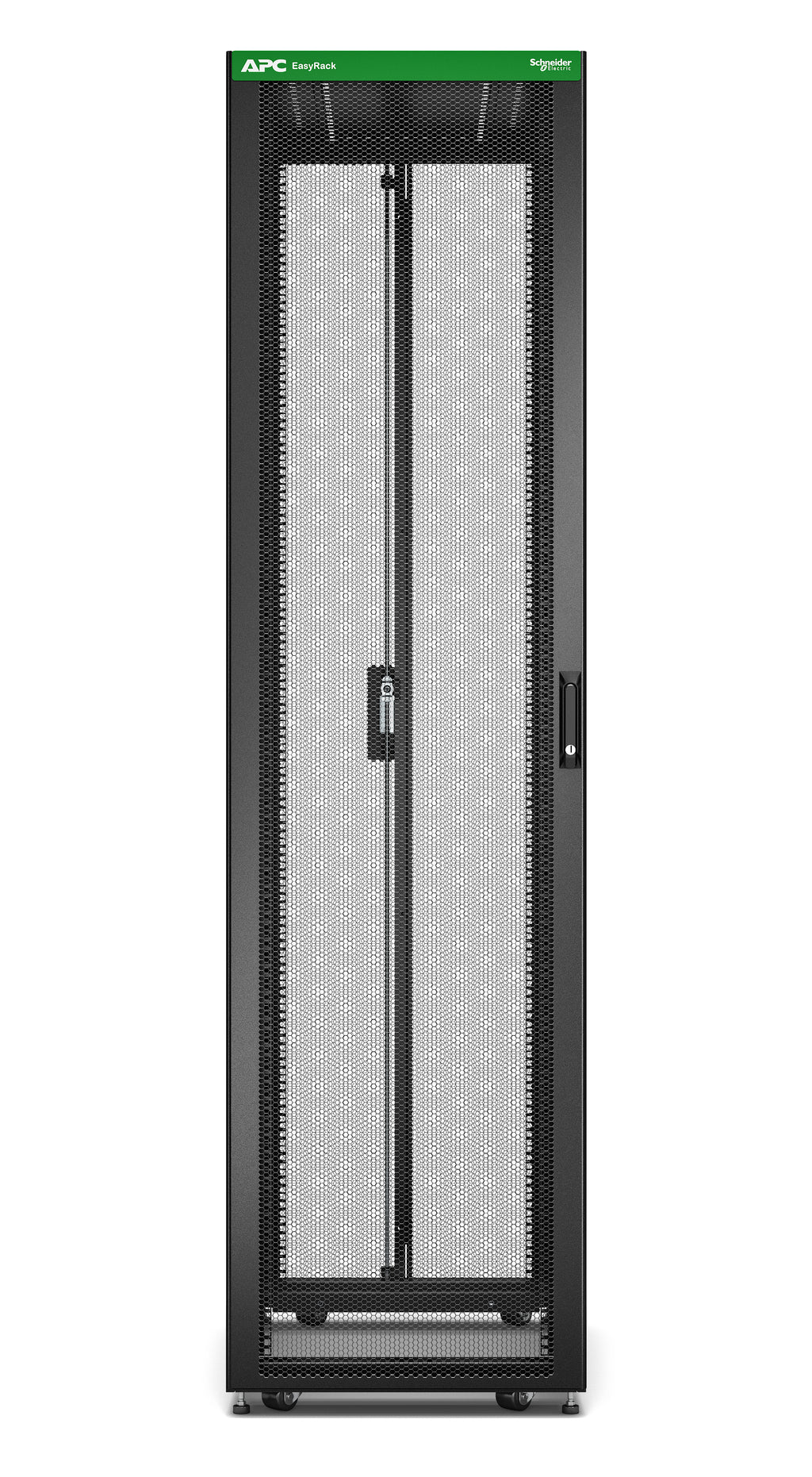 APC Easy Rack 48U Rack o bastidor independiente Negro (3)