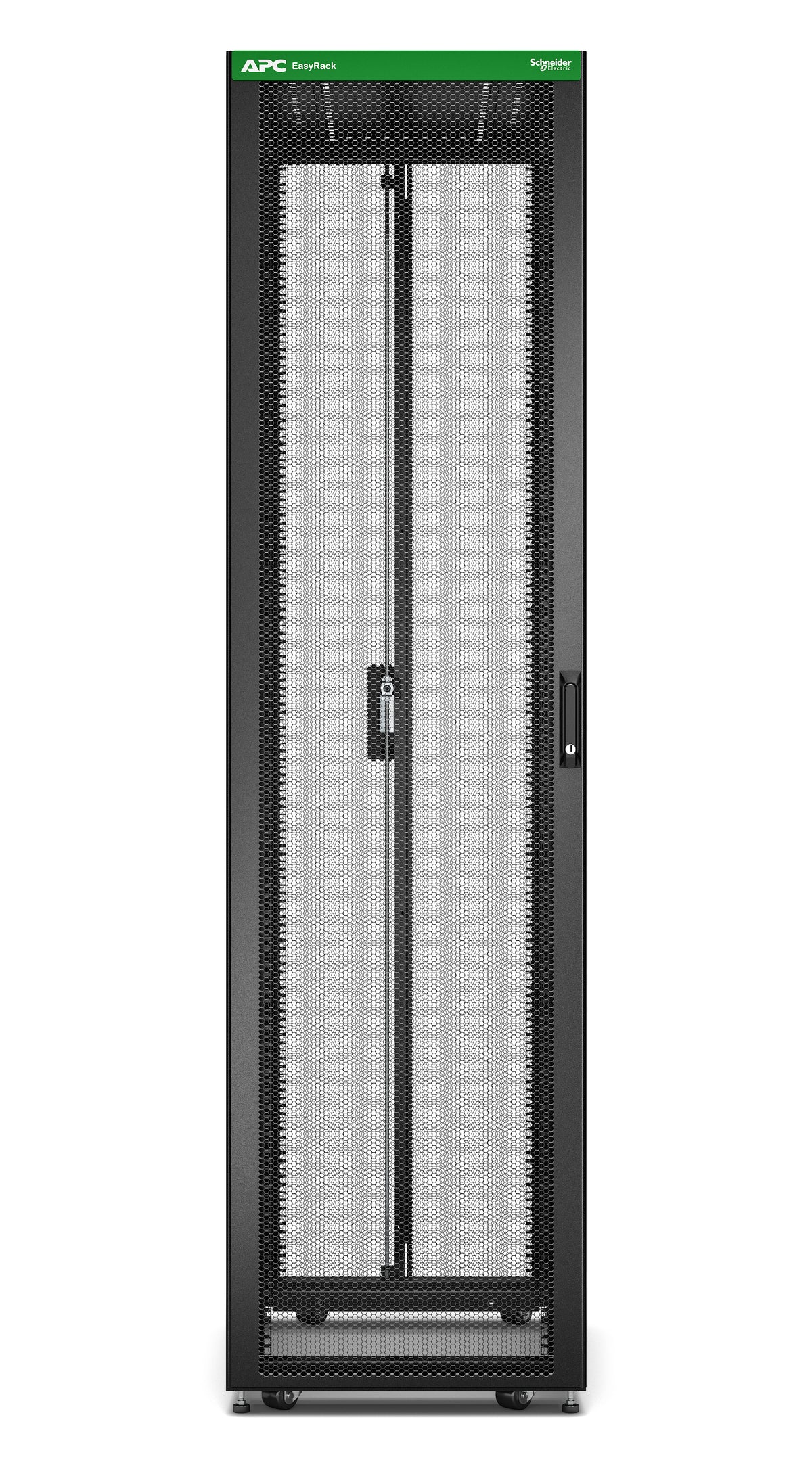 APC Easy Rack 48U Rack o bastidor independiente Negro (3)