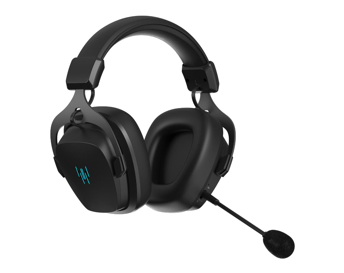 Acer Predator Galea 570 PHR550 Auriculares Inalámbrico y alámbrico Diadema Juego USB Type-C / USB Type-A Bluetooth Negro