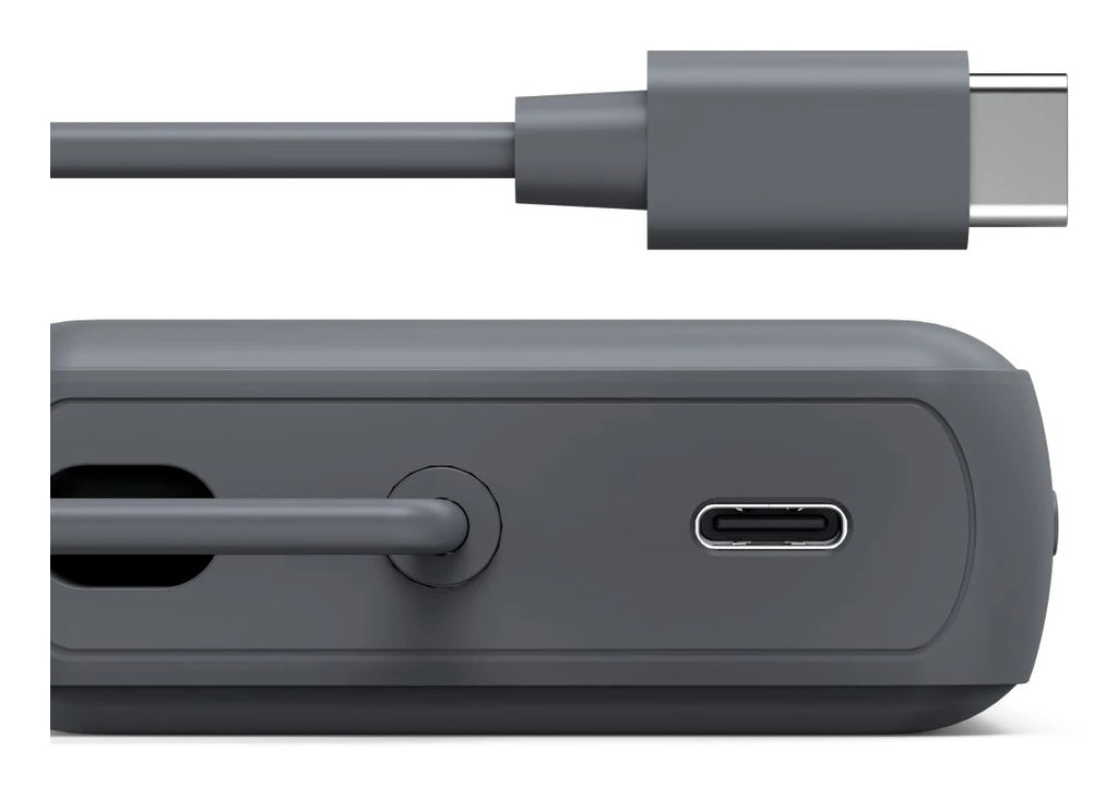 Hama Travel Polímero de litio 10000 mAh Antracita (5)