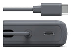 Hama Travel Polímero de litio 10000 mAh Antracita (5)
