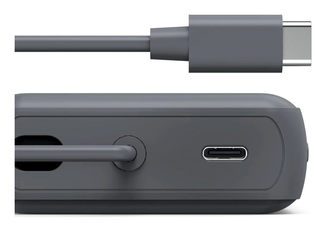 Hama Travel Polímero de litio 10000 mAh Antracita (5)