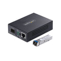 StarTech.com MCM1110SMLC20 convertidor de medio 2000 Mbit/s 1310 nm Negro
