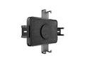 Multibrackets 0341 soporte Soporte pasivo Tablet/UMPC Negro