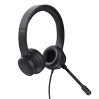 Trust HS-201 Auriculares Alámbrico Diadema Oficina/Centro de llamadas USB tipo A Negro (3)