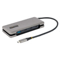 StarTech.com HB31CM1A3CB base para portátil y replicador de puertos Alámbrico USB 3.2 Gen 2 (3.1 Gen 2) Type-C Gris