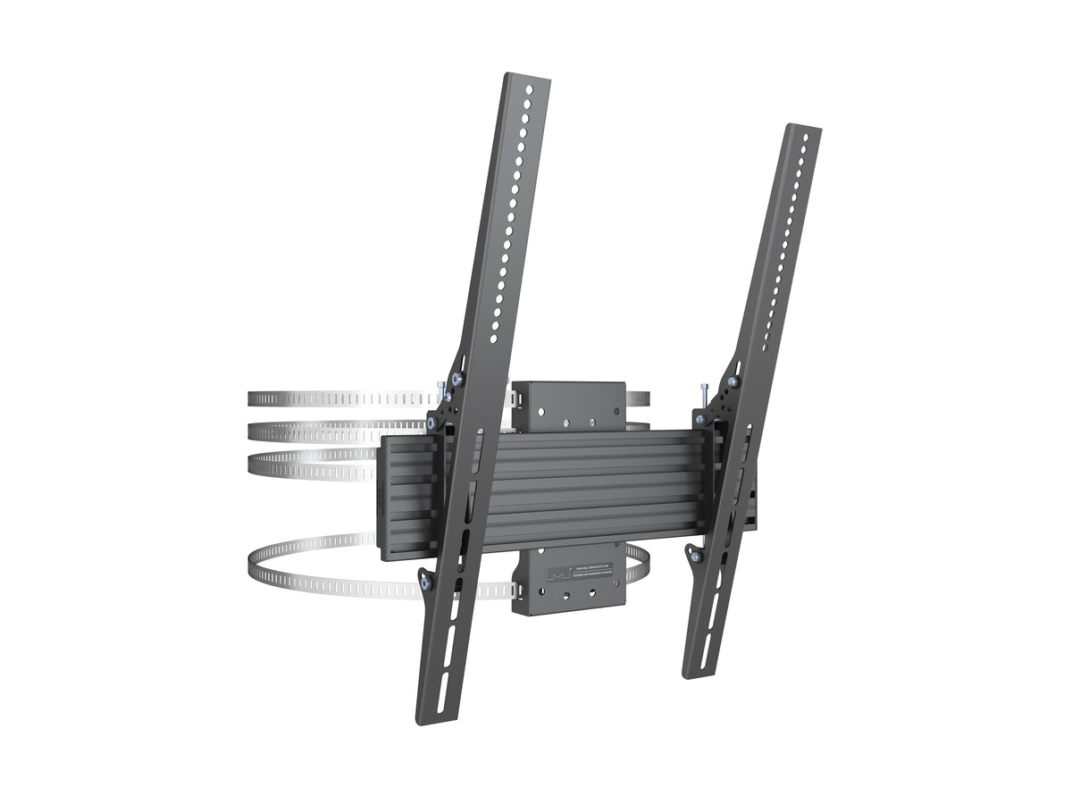 Multibrackets 9475 soporte para pantalla de señalización 2,18 m (86") Negro