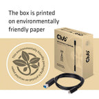 CLUB3D CAC-1524 cable USB USB 3.1 Gen2 Type C USB B Negro (6)