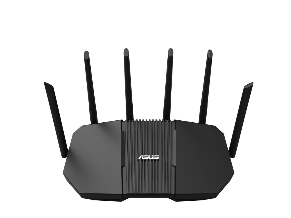 ASUS RT-BE90U BE9400 AiMesh router inalámbrico 2.5 Gigabit Ethernet Tribanda (2.4 GHz / 5 GHz / 6 GHz) Negro (2)