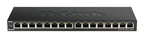 D-Link DGS-1016S switch No administrado Gigabit Ethernet (10/100/1000) Negro (2)