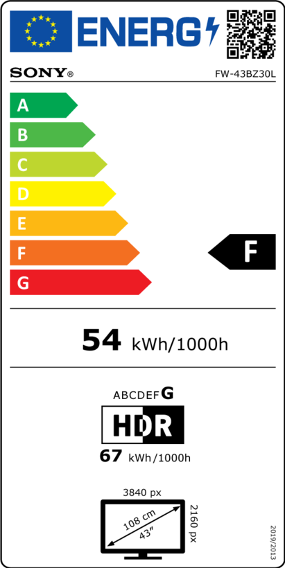 Pantalla Sony Bravia FW-43BZ30L (9)
