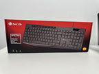 NGS SPECTRA (QUERTY, ES) teclado Hogar / Oficina USB QWERTY Español Negro (8)