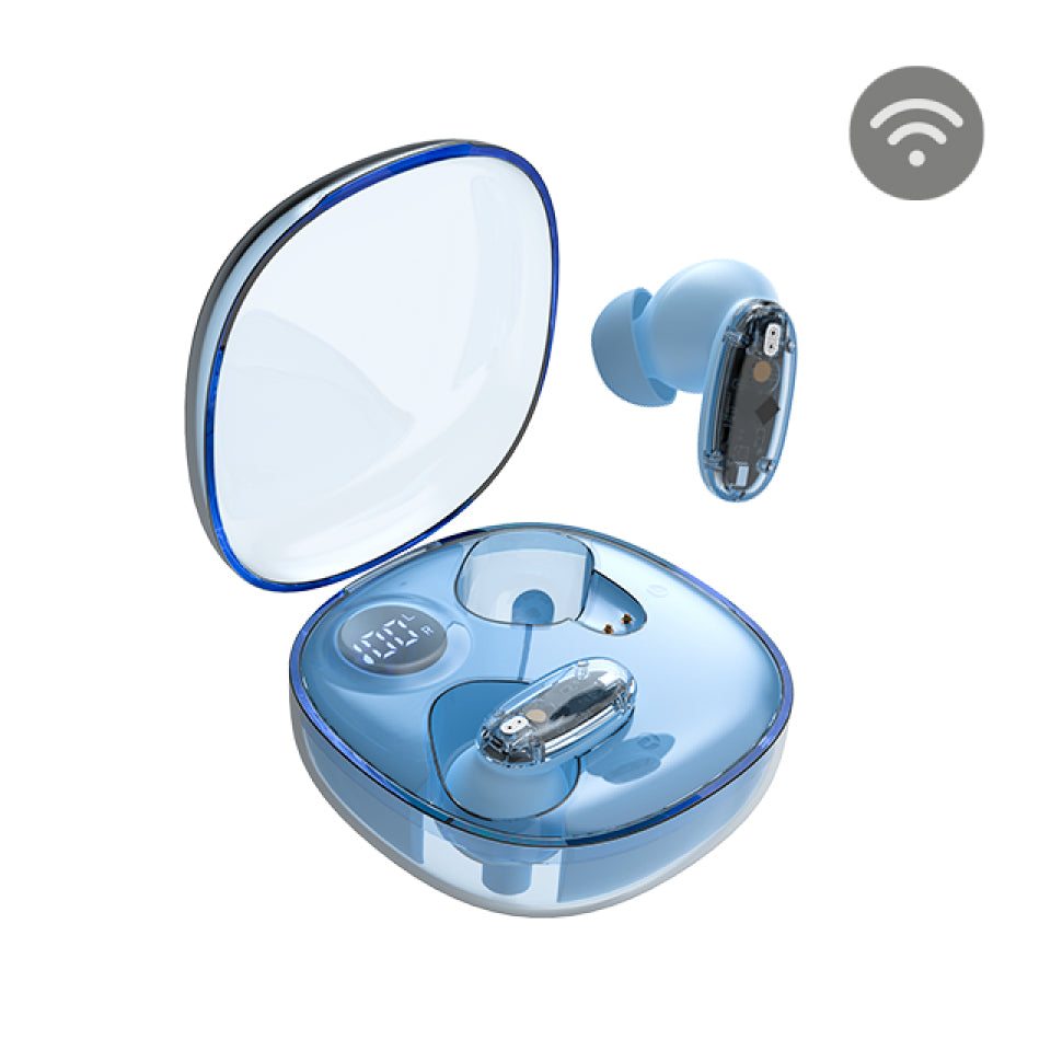 Mars Gaming MHIB2BL auricular y casco Auriculares Inalámbrico Dentro de oído Llamadas/Música USB Tipo C Bluetooth Azul (2)