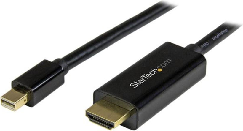 Startech MDP2HDMM3MB - 4K 30Hz, UltraHD, Cable con Adaptador Incluido, Negro (8)