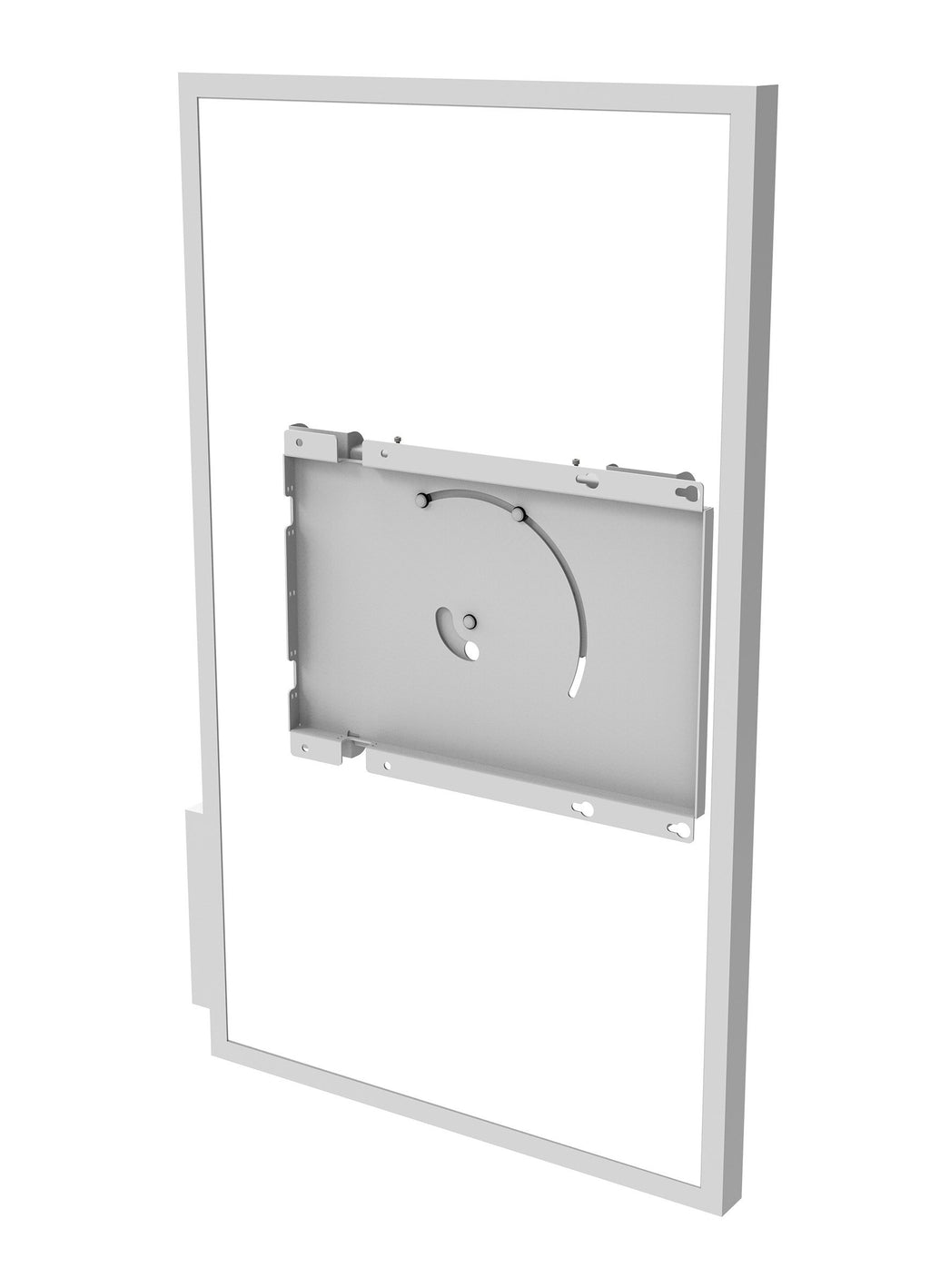 Peerless RMI3-FLIP2 soporte para pantalla de señalización 165,1 cm (65") Blanco (2)