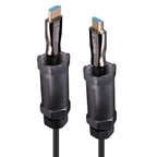 Lindy 38527 cable HDMI 10 m HDMI tipo A (Estándar) Negro (2)